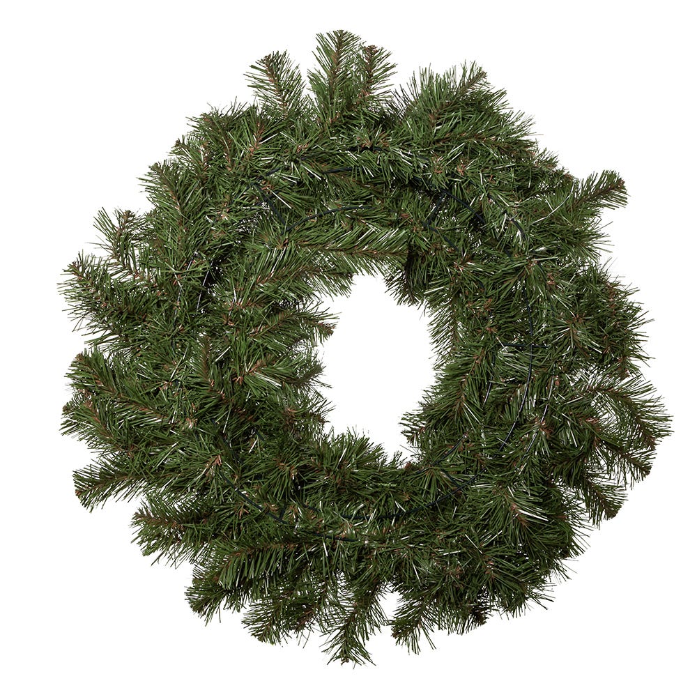 Kurt Adler 30-Inch Virginia Pine Wreath